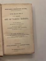 Art of taiming horses