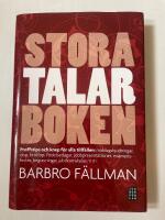 Stora talarboken