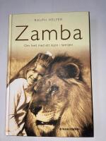 Zamba : om livet med ett lejon i familjen