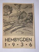 Hembygden 1936