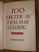 100 DIKTER -  Ett urval ur sex versb&ouml;cker
