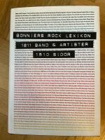 Bonniers rocklexikon : 1811 band & artister