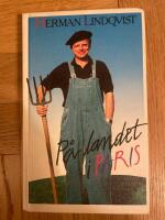 P&aring; landet i Paris eller Tillbaka till pl&ouml;jorna : utkast till memoarer s&aring; l&auml;nge jag har n&aring;gra, minnen allts&aring; : allt samlat under devisen: Man skall inte kasta &auml;gg n&auml;r man sitter i h&ouml;nshus : (Citat ur Int. H&ouml;nserif&ouml;reningen m.p.a:s tidskrift "Sm&aring; korn och l