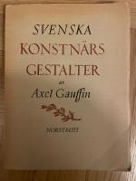 Svenska konstn&auml;rsgestalter