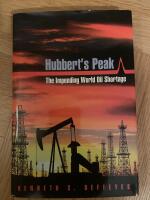 Hubbert's peak - the impending world oil shortage