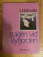 Uddevalla- staden vid Byfjorden