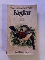 F&aring;glar i Nord- och Mellaneuropa : [en f&auml;lthandbok]