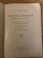 Samlade fördomar / Artiklar och essayer