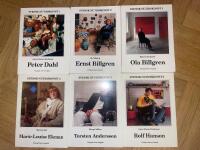 Svensk nutidskonst, band 1-6