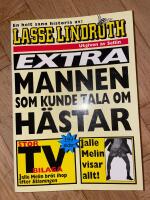 Mannen som kunde tala om h&auml;star