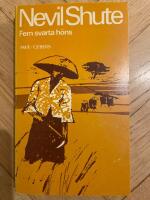 Fem svarta h&ouml;ns