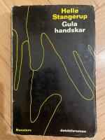Gula handskar