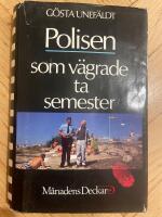 Polisen som v&auml;grade ta semester