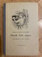 F&auml;nrik St&aring;ls s&auml;gner av RMed teckningar av Albert Edefelt., 1956, pappband