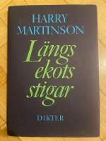 L&auml;ngs ekots stigar : ett urval efterl&auml;mnade dikter