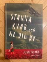 Stanna kvar och ge dig av