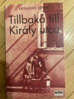 Tillbaka till Kir&aacute;ly utca