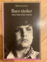 Barn t&auml;nker : men inte som vuxna