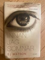 Innan jag somnar
