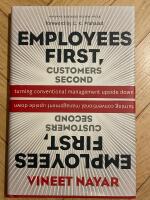 "Employees first, customers second : turning conventional management upside down" [Elektronisk resurs]