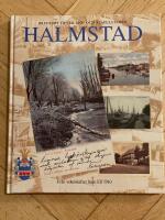 Brefkort &ouml;fver sj&ouml;- och stapelstaden Halmstad : fr&aring;n sekelskiftet fram till 1910
