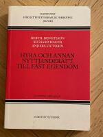 Hyra och annan nyttjander&auml;tt till fast egendom