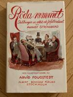 R&ouml;da rummet. Skildringar ur artist- och f&ouml;rfattarlivet