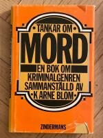 Tankar om mord : en bok om kriminalgenren