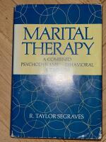 Marital Therapy