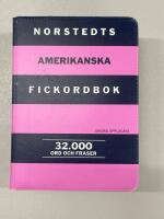 Norstedts amerikanska fickordbok : amerikansk-svensk/svensk-amerikansk