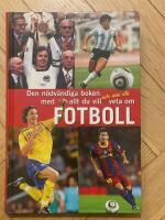 Den n&ouml;dv&auml;ndiga boken med allt du vill och inte vill veta om fotboll