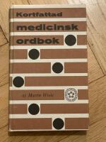 Kortfattad medicinsk ordbok