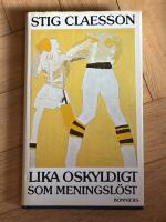 Lika oskyldigt som meningsl&ouml;st