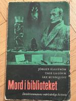 Mord i biblioteket : detektivromanens m&auml;rkv&auml;rdiga historia