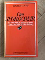 Om svordomar : i svenskan, engelskan och arton andra spr&aring;k