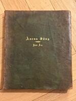 &Aring;sens s&aring;ng. En bok om &Aring;sens barn p&aring; vers och prosa av &Aring;s, Jan F&ouml;rlag Lengertz. Omarbetad uppl. 1936. Ill