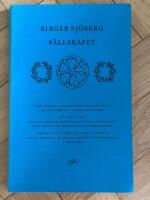 Birger Sj&ouml;berg S&auml;llskapet 1981 - vid bristningsgr&auml;nsen