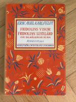 Vildmarks- och k&auml;rleksvisor - Flora och Pomona