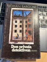 Den privata detektiven : roman