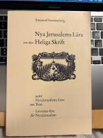 Nya Jerusalems l&auml;ra om Den heliga skrift