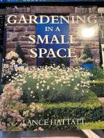 Gardening in a small space