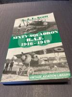 Sixty Squadron RAF 1916-1919