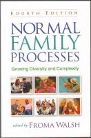 Normal Family Processes: Growing Diversity and Complexity