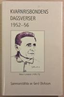 Kvarnrisbondens dagsverser 1952-56 i urval