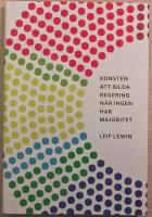 Konsten att bilda regering n&auml;r ingen har majoritet