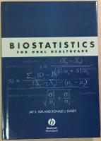 Biostatistics for Oral Healthcare