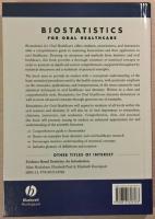 Biostatistics for Oral Healthcare