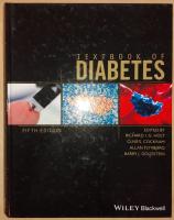 Textbook of Diabetes, 5th Edition