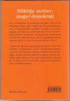 M&auml;ktiga medier, mager demokrati