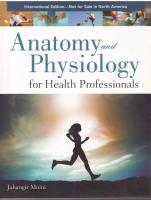 Anatomy and Physiology for Health Professionals